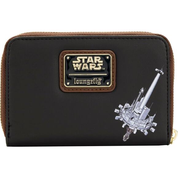 Loungefly Star Wars: The High Republic Comic Cover Zip Around Wallet NWT - Picture 8 of 8
